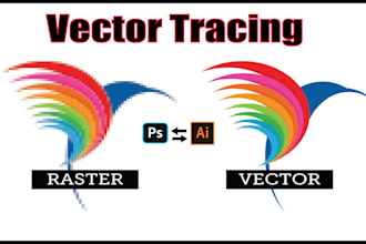 perfectly trace logo or image in adobe illustrator