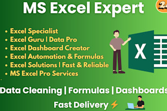 create excel dashboards and pivot tables