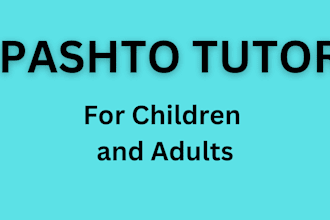 be an online pashto tutor