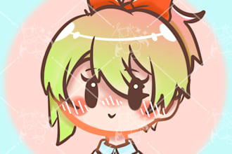 draw the chibi characters