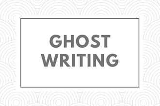 ghostwrite a brand new nightlife story for you