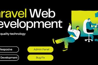 be your expert laravel API development