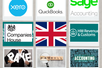 do UK accounting payroll vat paye hmrc and company house filing