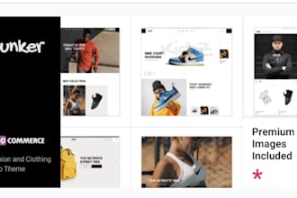 do streetwear fashion store business website