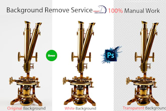 do image background remove and clipping path any image