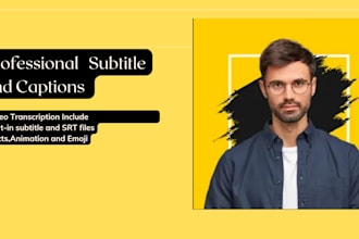 add english or spanish subtitles and captions to your video