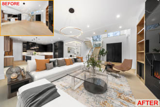do virtual staging, virtual renovation for your property