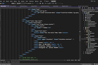 create a custom dot net mvc web application for you