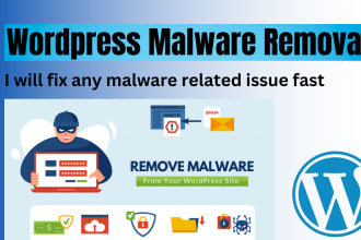 provide wordpress malware removal,blacklist removal