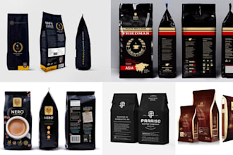 chips, chili label, mylar bag,3d mockup, coffee bag, model packaging, snacks