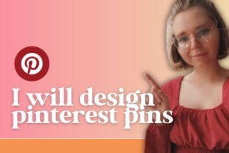 design creative pinterest pins
