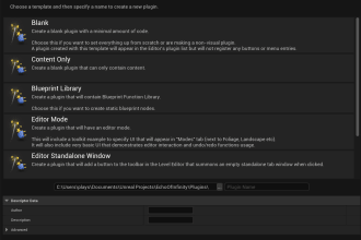 create an unreal engine plugin for you with custom code