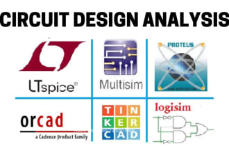 do circuit design and analysis in ltspice, pspice, proteus and multisim
