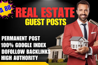 publish guest post on my home improvement real estate site