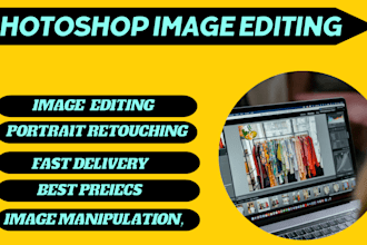 do professional photoshop editing image manipulation portrait retouching