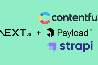 create nextjs project integrated with headless cms like payload or contentful