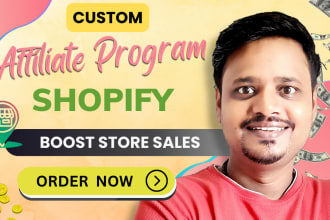 make affiliate program for your shopify store to boost sales