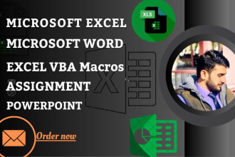 do urgent ms word assignments, excel assignments, ppt slides