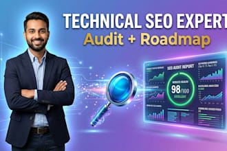 do a complete technical SEO audit and provide a fix roadmap