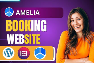 install amelia booking pro plugin and create an appointment booking website