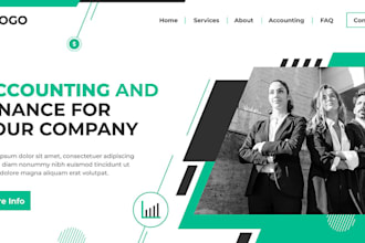 develop law firm, chartered accountant websites