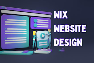 build or redesign wix business website or wix online store or wix website