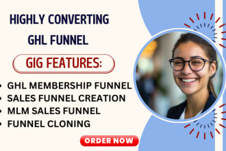 set up gohighlevel, ghl marketing automation, mlm recruitment funnel, pipeline