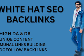 generate powerful da 90 plus SEO dofollow backlinks