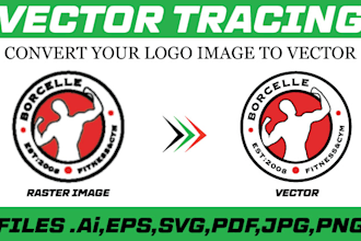 professional vector tracing services