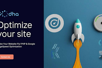 optimize boost your PHP website, fix logical mistakes and google page speed