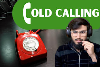 do professional cold calling and appointment setting