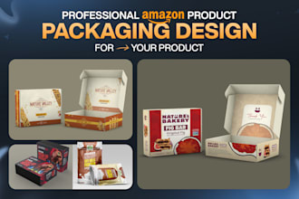 design professional product packaging and box design