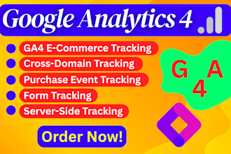 setup google analytics 4 web and server side tracking with GTM