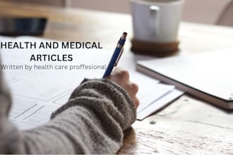 write a professional medical blog post or article
