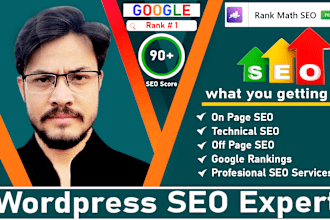 do website SEO services in wordpress, best plugin at the top of google