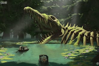 make environment concept art