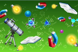 do online tutor physics quantum physics electromagnetic thermodynamic astronomy