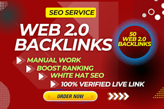 provide high quality contextual web 2 0 backlinks and link building
