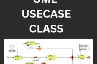 do professsional bpmn,usecase,erd,class diagrams