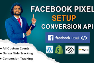 setup facebook pixel and API conversion with server tracking