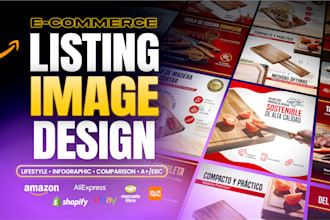 create amazon listing images and premium a plus content