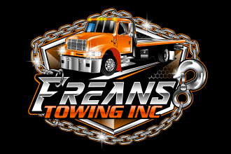 design modern trucking, transport, logistics and towing logo for your company