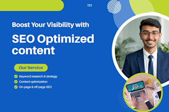 do SEO article writing or content writing as a professional content writer