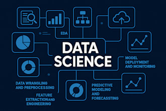 complete data science, ai machine learning projects