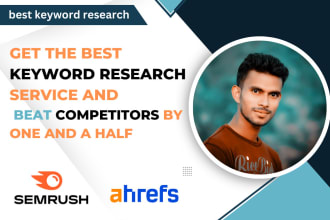 do best SEO keyword research and competitor analysis