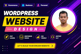 wp  redesign  or customize with astra theme and elementor pro