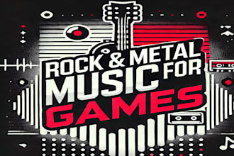 create custom epic rock and metal game soundtracks