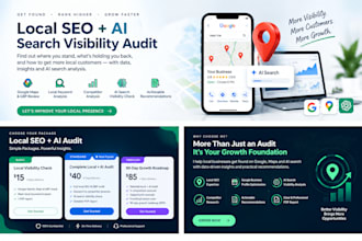 audit your local business SEO and ai search visibility