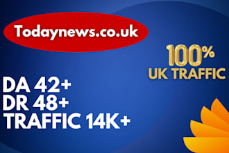 write and publish guest posts on todaynews,co,uk with dofollow backlinks