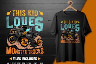 design custom graphic tshirt for pod